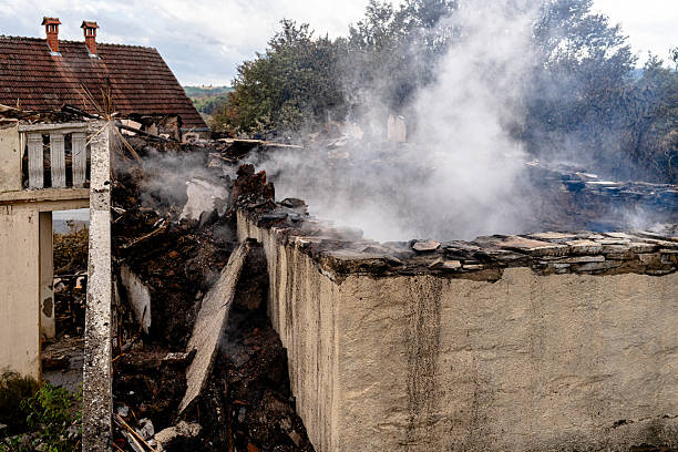 Professional Odor Removal technician working in Richmond, MN